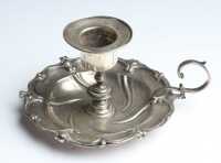 SILVER CHAMBER STICK