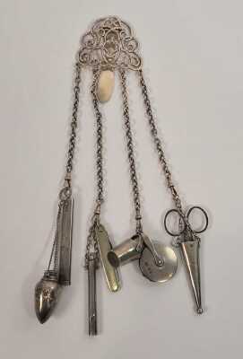 SILVER CHATELAINE