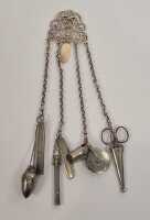 SILVER CHATELAINE