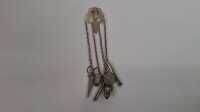 SILVER CHATELAINE - 2