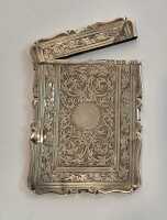 SILVER CARD CASE