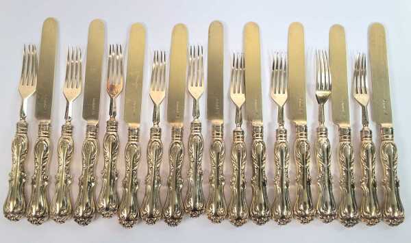 SILVER FLATWARE