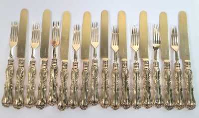 SILVER FLATWARE