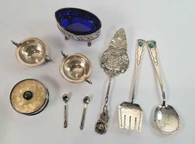 SILVER CONDIMENTS
