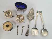 SILVER CONDIMENTS