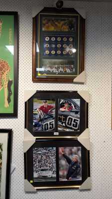 SPORTING MEMORABILIA