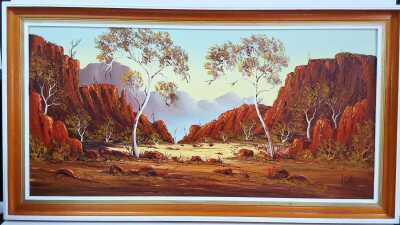 HENK GERRIT GUTH ( Australia, 1921-2003)