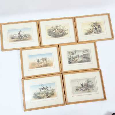 COLONIAL SCENES