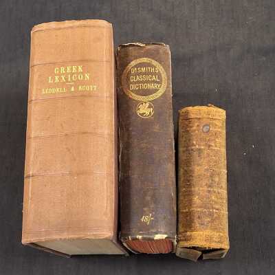 ANCIENT GREEK TEXTS