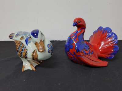 CERAMIC BIRDS