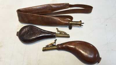GUN SHOT FLASKS