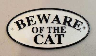 CAT PLAQUE