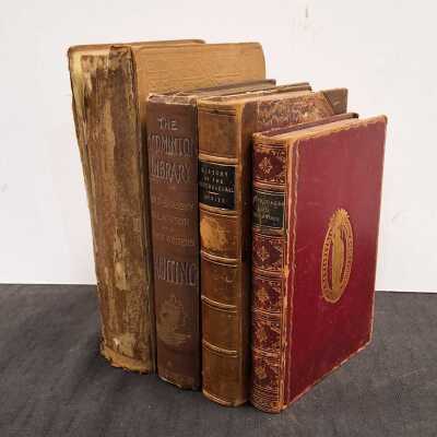 ANTIQUARIAN BOOKS