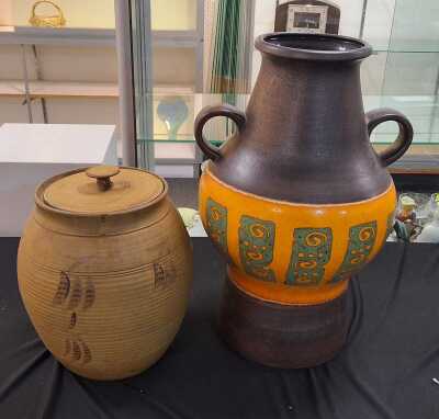 WEST GERMAN POTTERY
