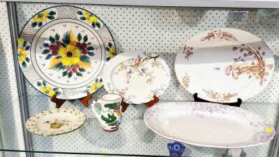 FLORAL DECORATED CHINA