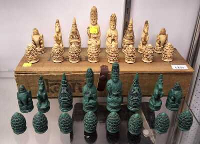 CHESS PIECES