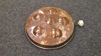 COPPER EGGS PAN