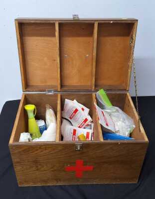 FIRST AID BOX