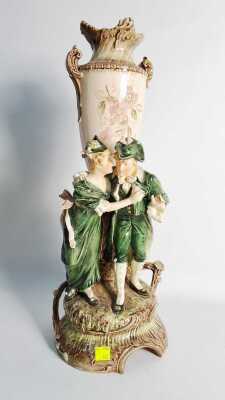 FIGURAL VASE