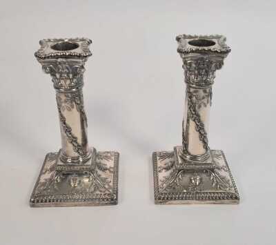 COLUMN CANDLESTICKS