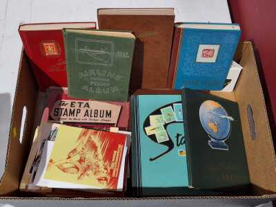 STAMP ALBUMS