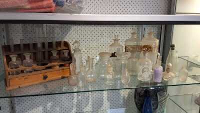 APOTHECARY BOTTLES