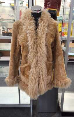 SHEEPSKIN COAT
