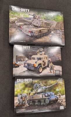 CALL OF DUTY MEGABLOCKS