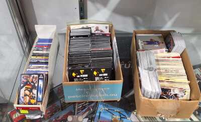 SPORT TRADING CARDS