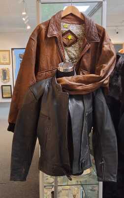 LEATHER JACKETS
