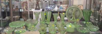 DEPRESSION GLASS