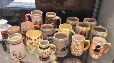 CERAMIC STEINS
