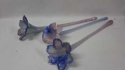 GLASS FLOWERS
