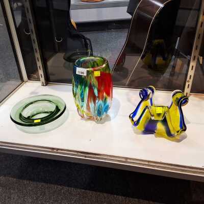 COLOURFUL GLASSWARE