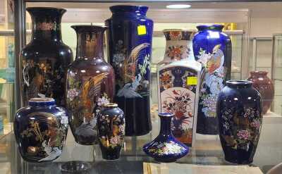 JAPANESE VASES