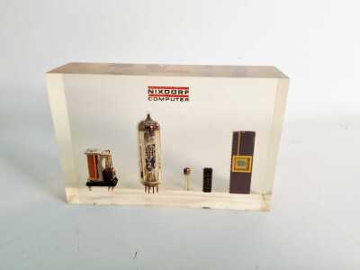 COMPUTER PARTS DISPLAY