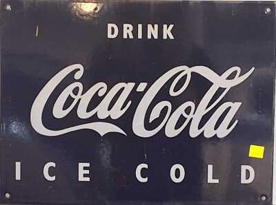 VINTAGE STYLE ENAMEL SIGN