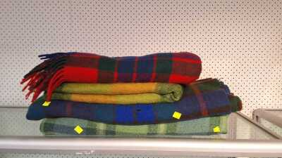 WOOL BLANKETS