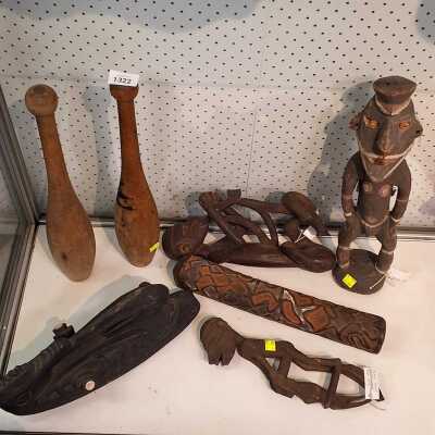 TIMBER FIGURES