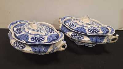 SERVING TUREENS