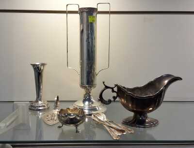 SILVERPLATE WARES