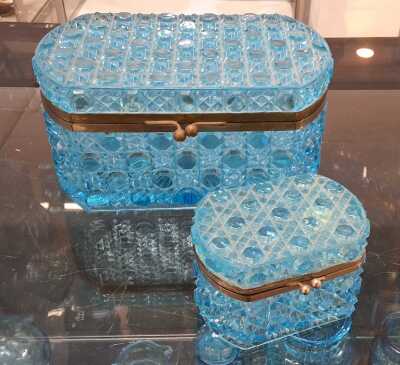GLASS CASKETS