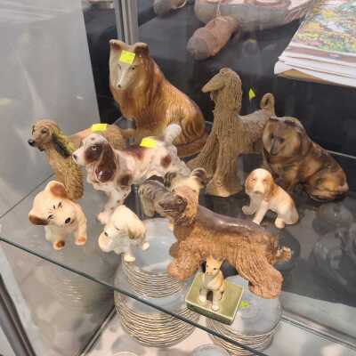 CANINE FIGURES