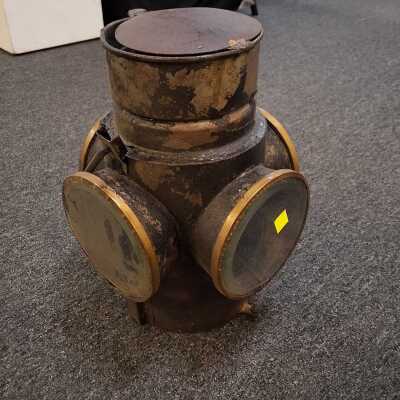 RAIL LAMP