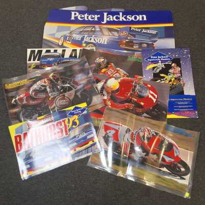 MOTORSPORTS EPHEMERA