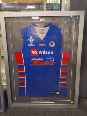 FRAMED JERSEY
