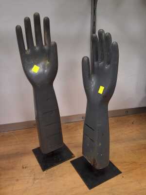 GLOVE STANDS