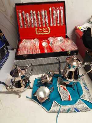 CANTEEN & SILVERWARE
