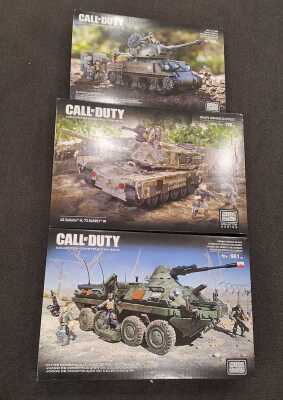 CALL OF DUTY MEGA BLOKS