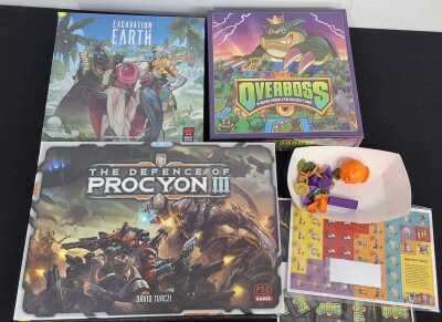 BOARD GAMES